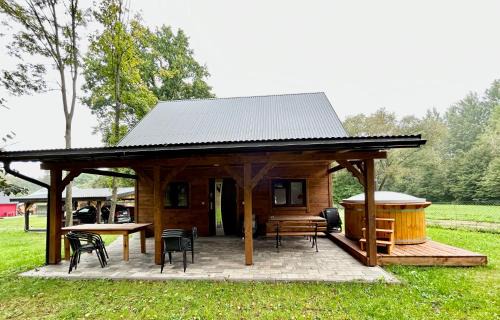 gmina Horyniec-Zdroj House | Gaj za Rzeką GNAP