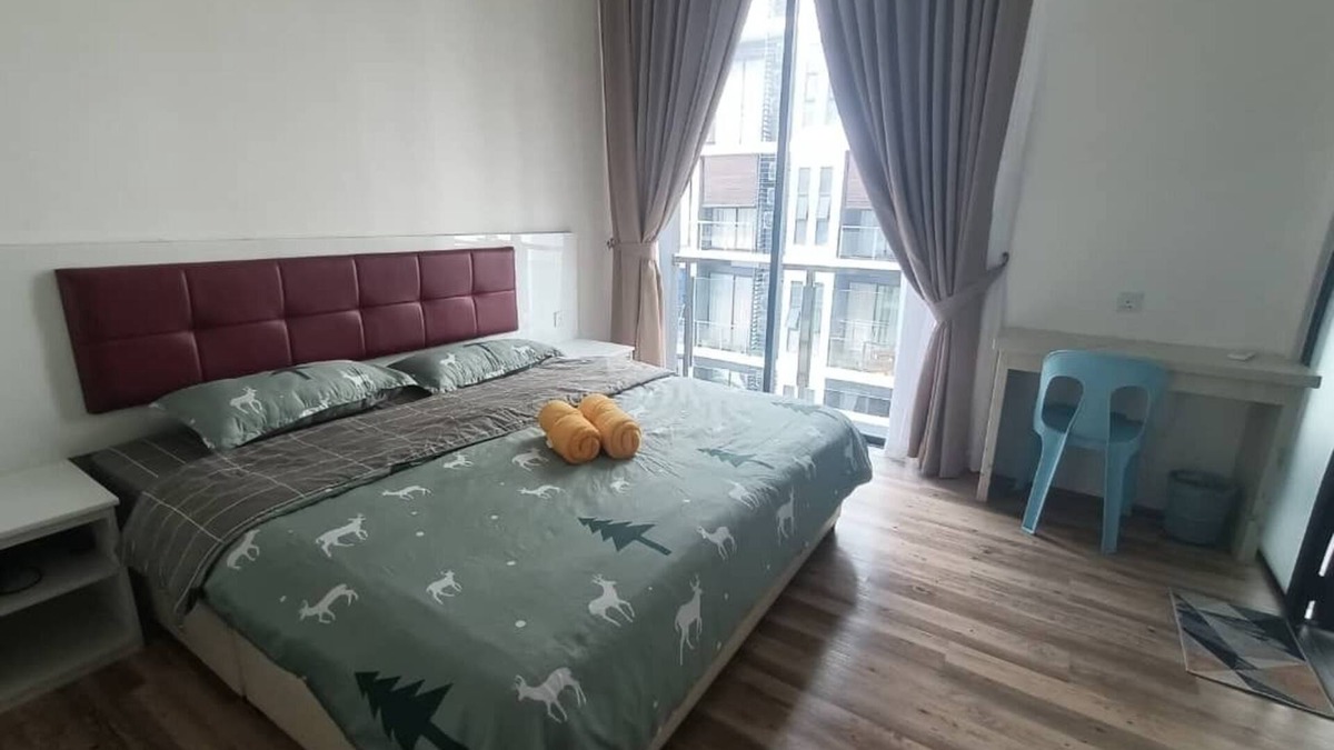 Kuching Apartment | Galacity Residences