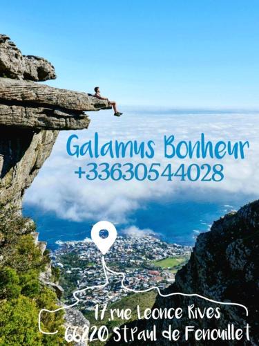 Saint-Paul-de-Fenouillet Apartment | Galamus Bonheur ! 2-3 jours si vous restez, le prix est bien baissé !