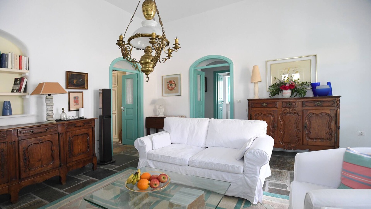 Exomvourgo Other | Galatea House Tinos first floor