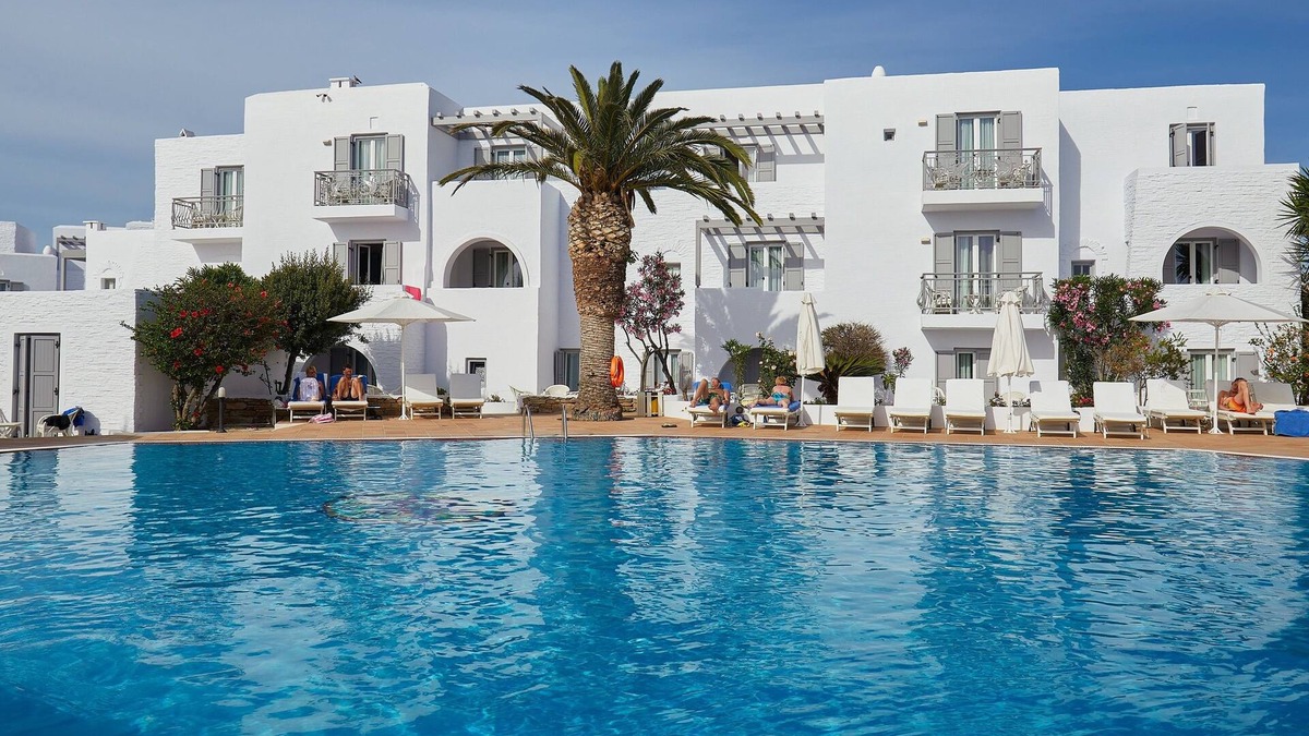 Old Town Naxos Hotel | Galaxy Hotel