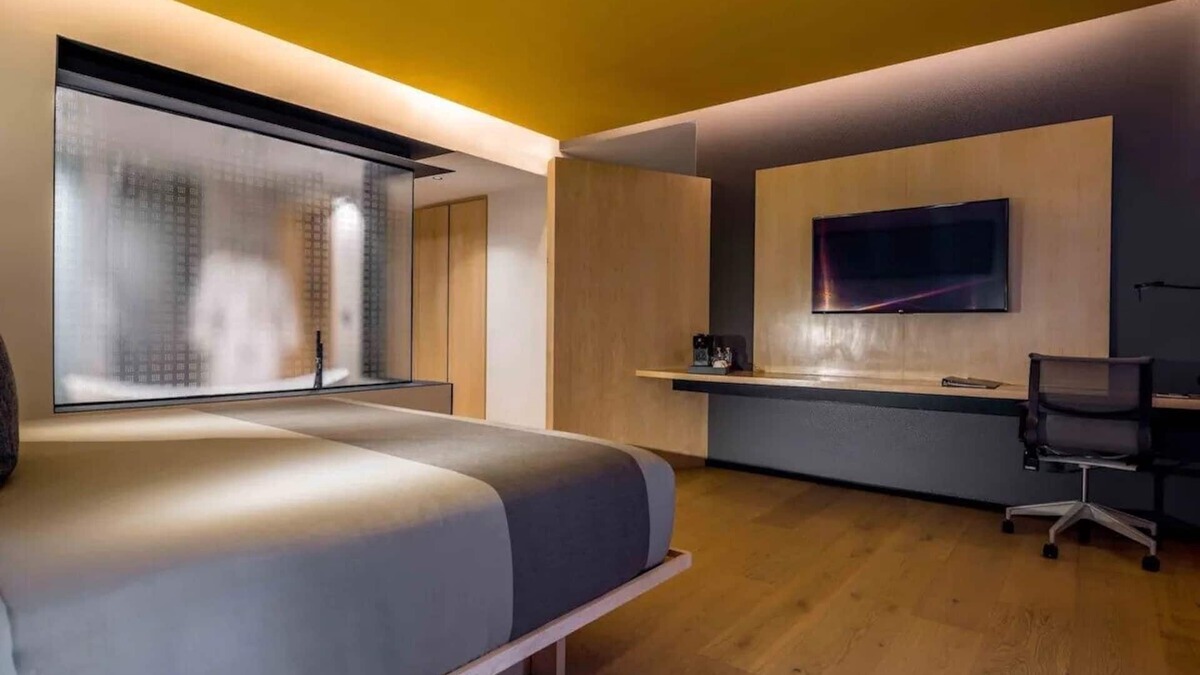 San Jeronimo Lidice Hotel | Galeria Plaza San Jeronimo - Junior Suite, 1 King Bed