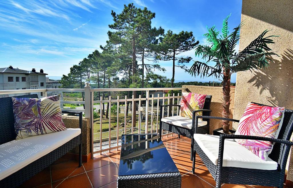 San Vicente do Grove Apartment | GALIHOST - Apartamento con vistas en Pedras Negras