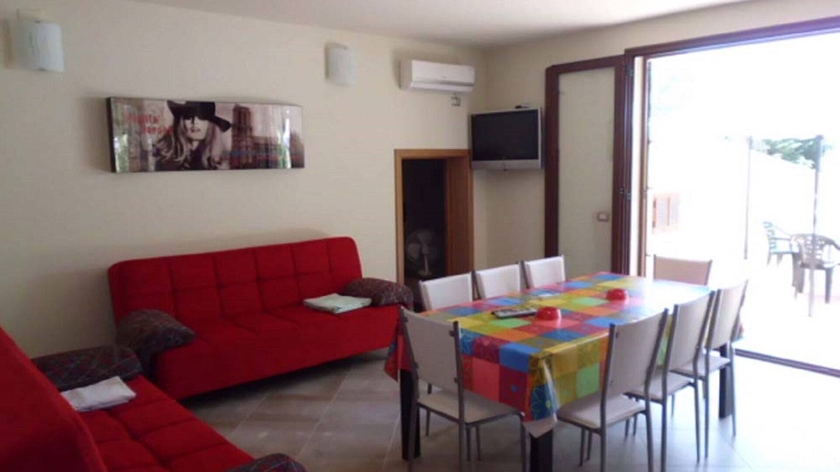 San Simone Villa | Gallipoli Villetta 10 beds with private parking just 5 km from Gallipol