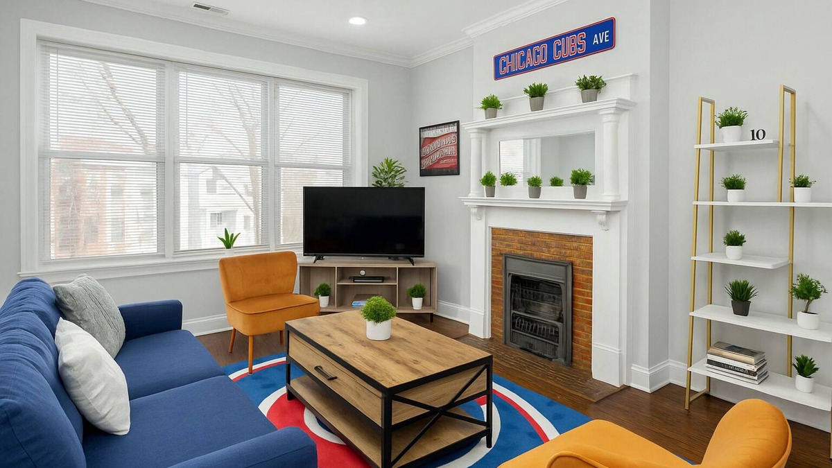 Wrigleyville Apartment | Game Day Getaway - 3BR in Vibrant Wrigleyville