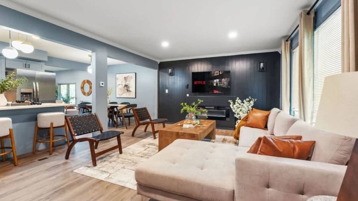 Lemont House | Game & Music Rooms + Deck | LCP Collection