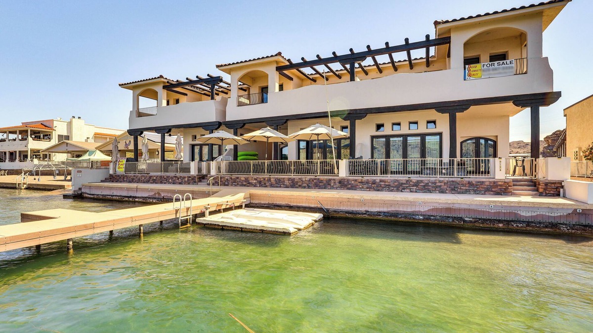 Cienega Springs House | Game Room + Dock: Riverfront Escape in Parker!