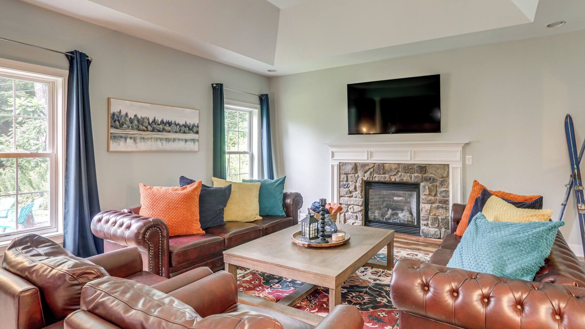 Collins Center House | Game Room & Hot Tub: Big Fun in Ellicottville