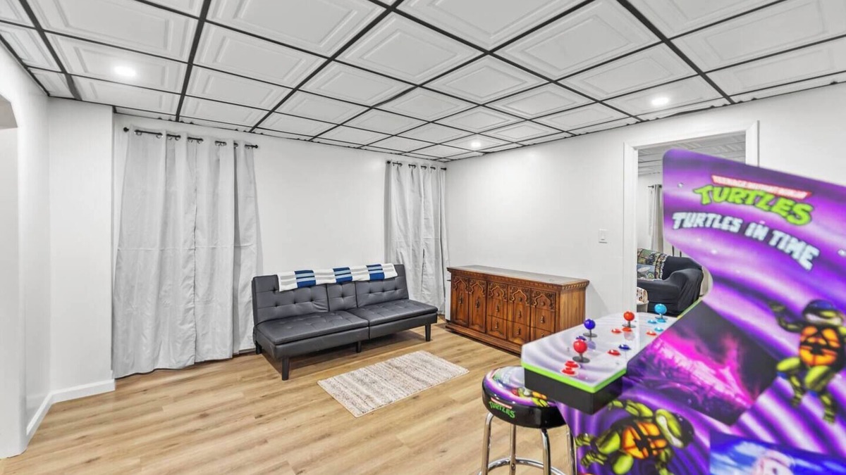 Marlinton Apartment | Game Room & Modern Style Living!