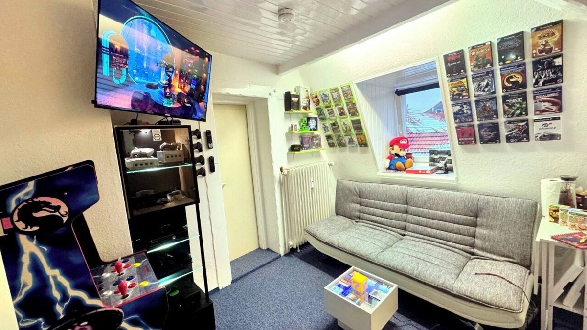 Innenstadt Apartment | 🎮Gamer's Lore🕹 incl. Extras