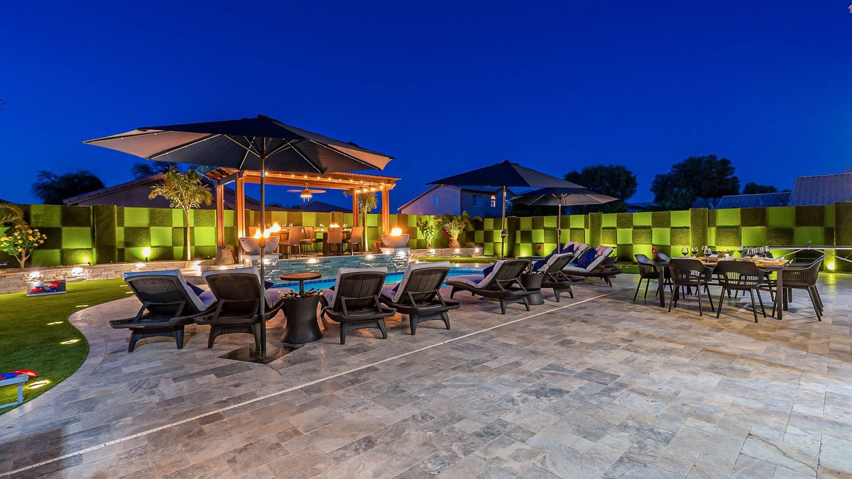 Mission Monterey House | Gangster 7BR/4 bath Home w/250k yard /Heated Pool/Arcade/& Game Room-SC