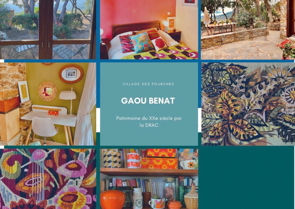 Cap Benat House | Gaou Benat, village des fourches, Label patrimoine XXe siècle