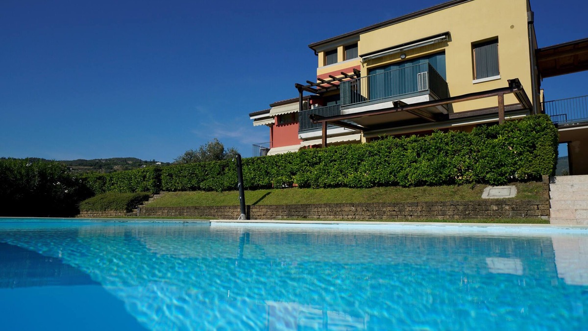 Garda Apartment | GardaLake BlueParadise - garden, lake view and swimming pool