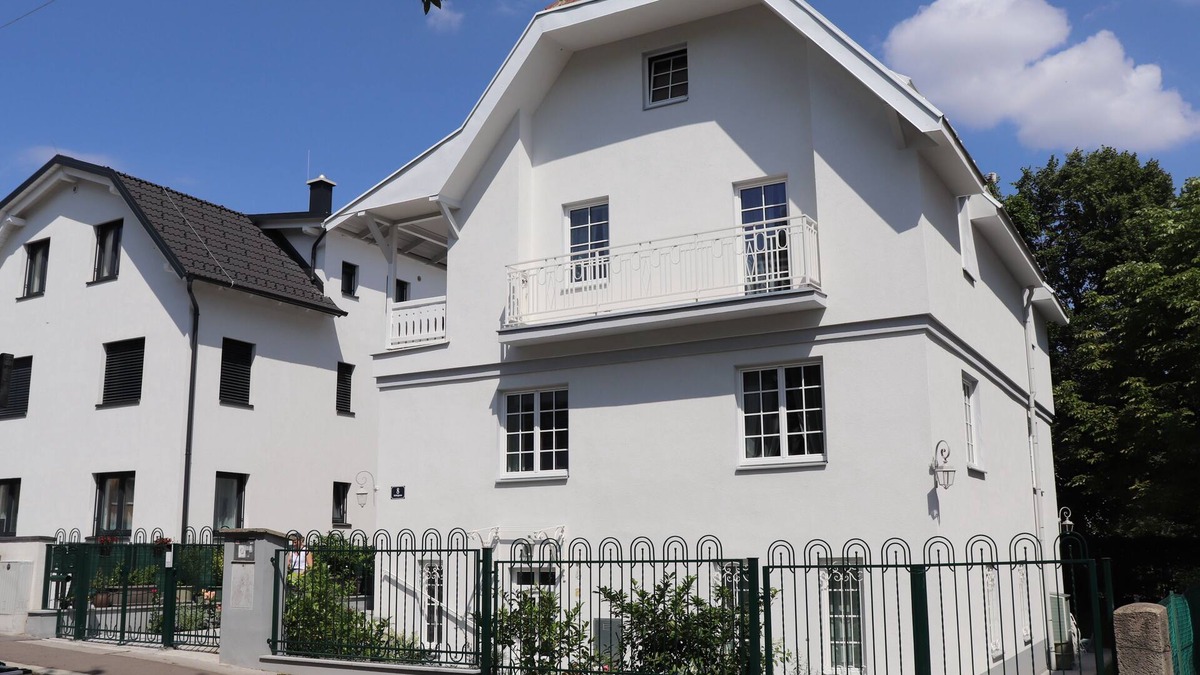 Penzing Apartment | Garden apartment in traditional Viennese villa near downtown subwayn