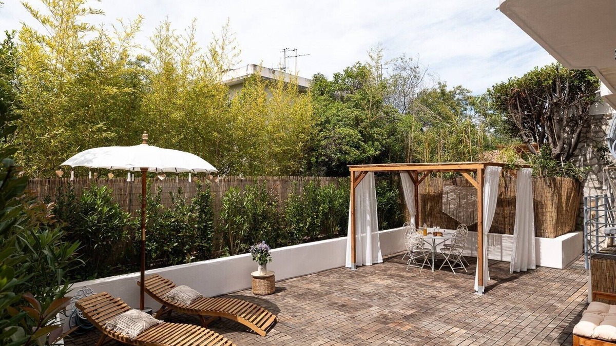 Antibes Apartment | Garden Apartment La Bohémienne, Mandara Beach
