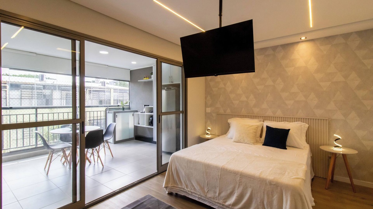 Guarulhos Apartment | Garden on Blue Studio - GRU 303