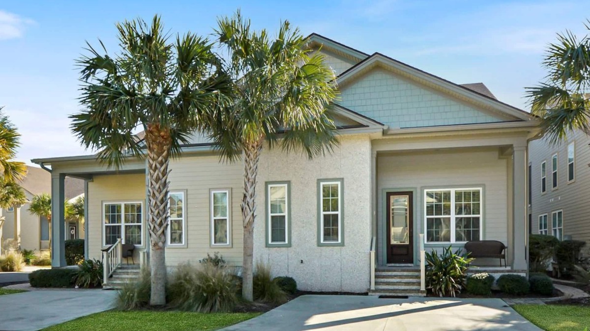 Jekyll Island House | Garden Cottage 67 In The Cottages of Jekyll Island