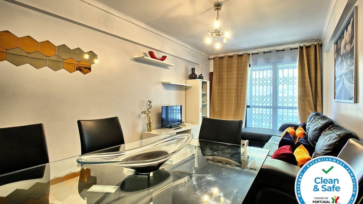 Olivais Apartment | Garden Cristo Rei