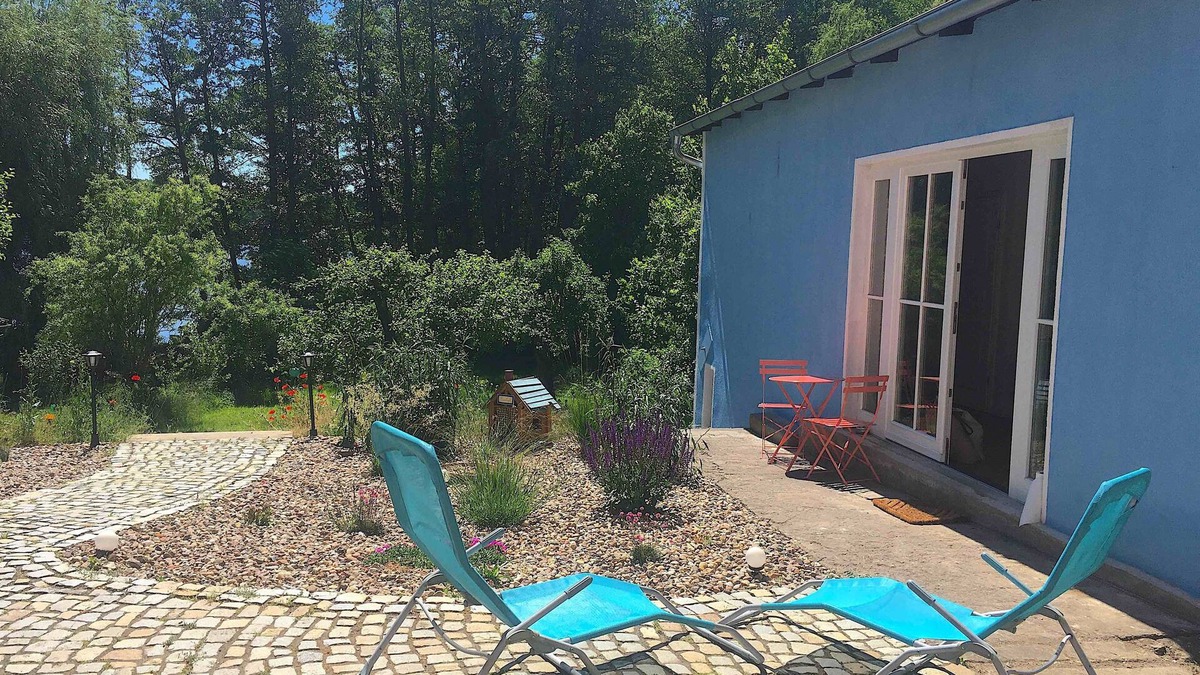 Buckow House | Garden house with sauna directly on the Buckowsee