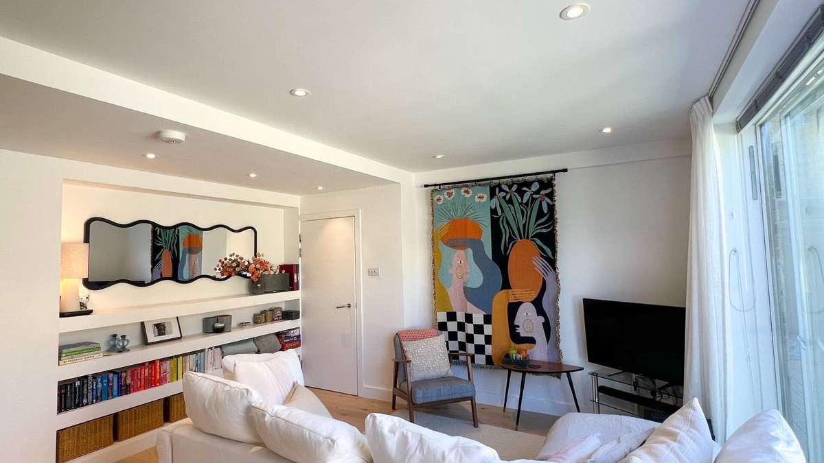 Clapham Apartment | Garden Flat in Clapham South - 4 min from tube/shops