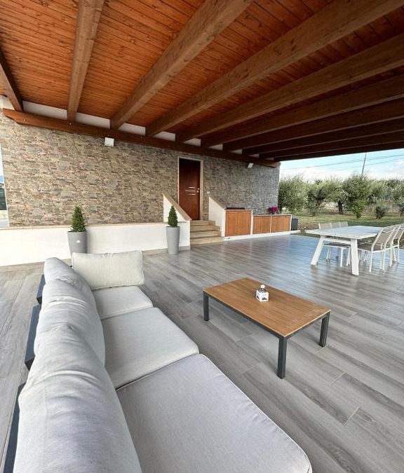 Montecorvino Pugliano House | Garden House