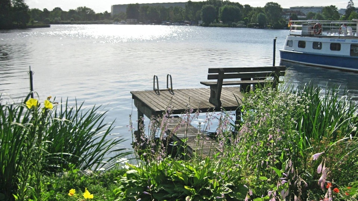 Kopenick Apartment | Garden House on the River Spree - Apartment Altstadt Köpenick