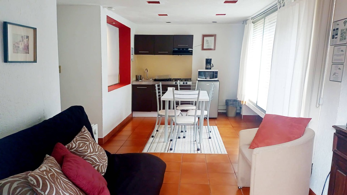 Campestre Apartment | GARDEN HOUSE, WELCOME TO SAN ANGEL NEIGHBOURHOOD