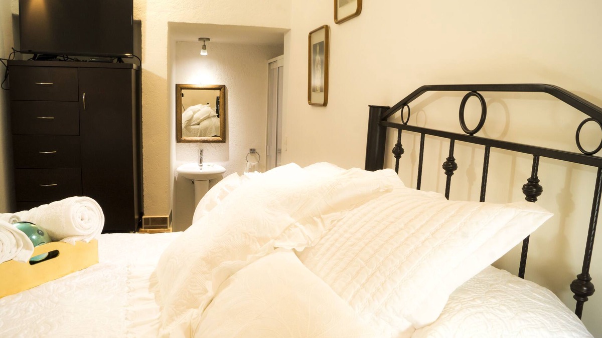 Coyoacan Apartment | GARDEN HOUSE, WELCOME TO SAN ANGEL NEIGHBOURHOOD