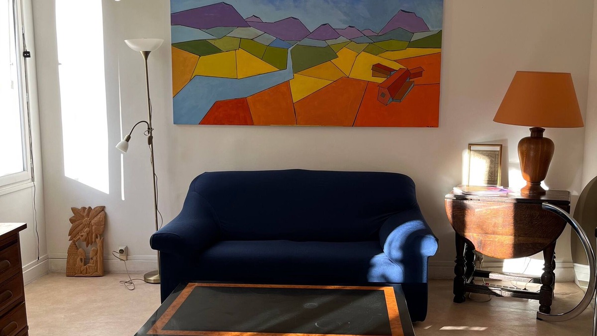 Quartier du Petit-Montrouge Apartment | Garden Level 2 Bedroom Apartment Near Parc Montsouris