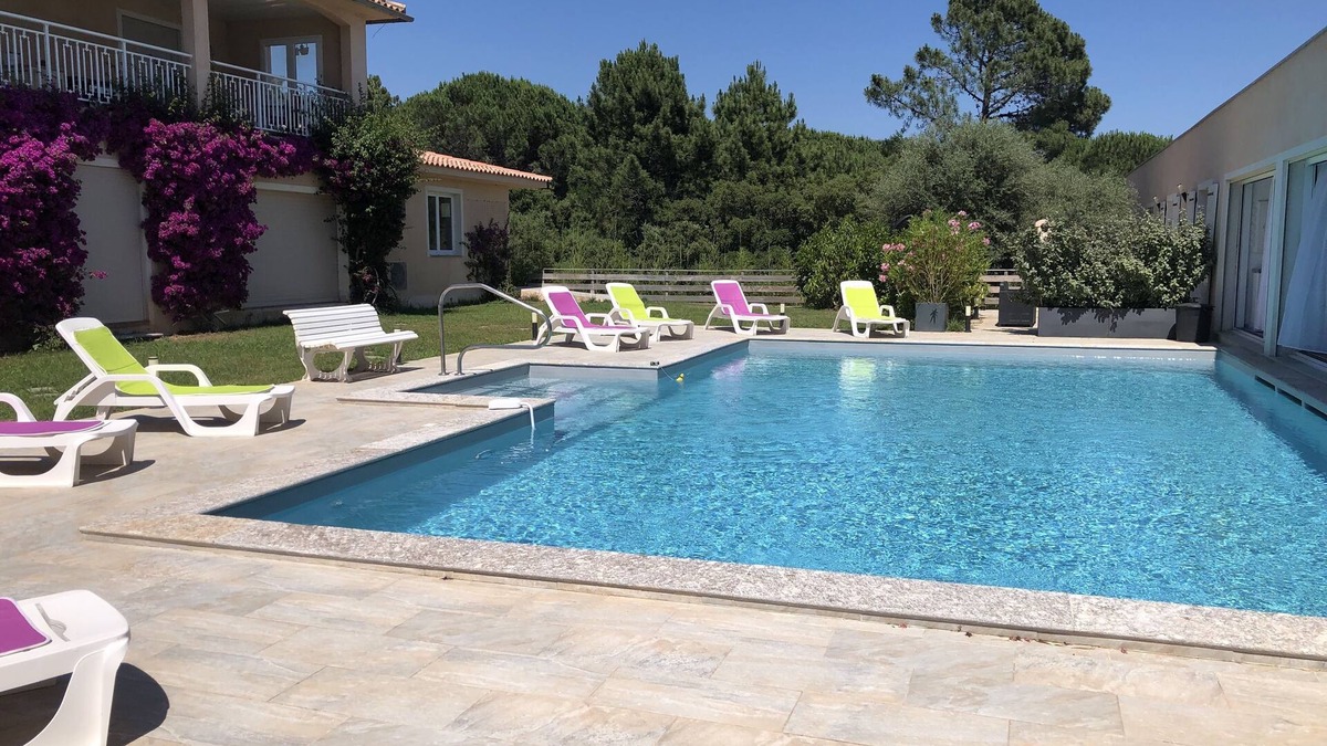 Porto-Vecchio Apartment | Garden-level accommodation
