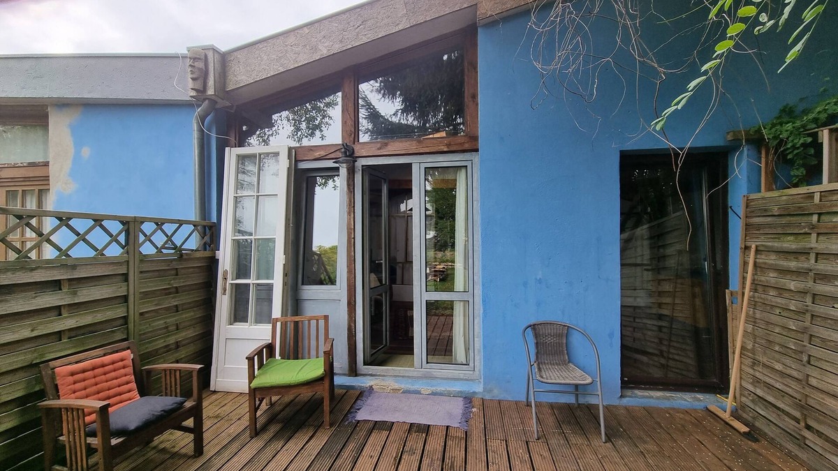 Schlangenluch Apartment | Garden loft by the lake