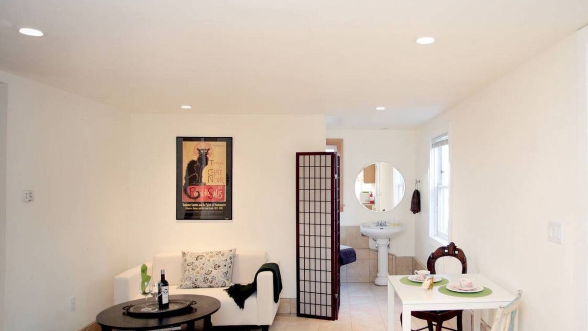 Oakland Apartment | Garden Oasis in the Oakland hills.