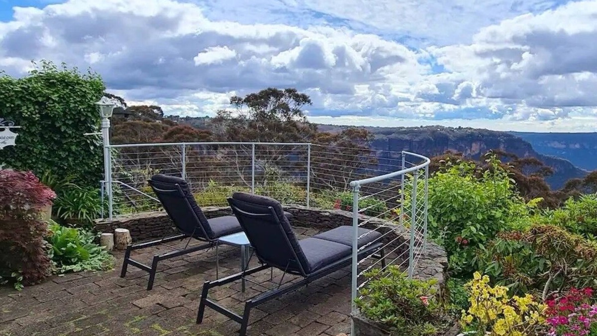 Katoomba House | Garden of the Stars Studio Breathtaking Views Echo Point
