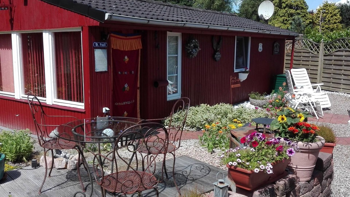 Suederluegum Apartment | Garden paradise, near North Sea islands