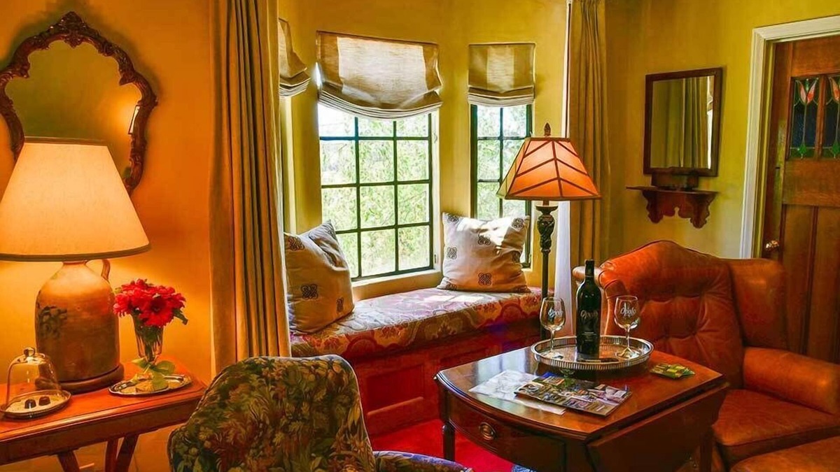 Paso Robles Apartment | Garden View Room at Orchard Hill Farm - Wine Country Hideaway for two!