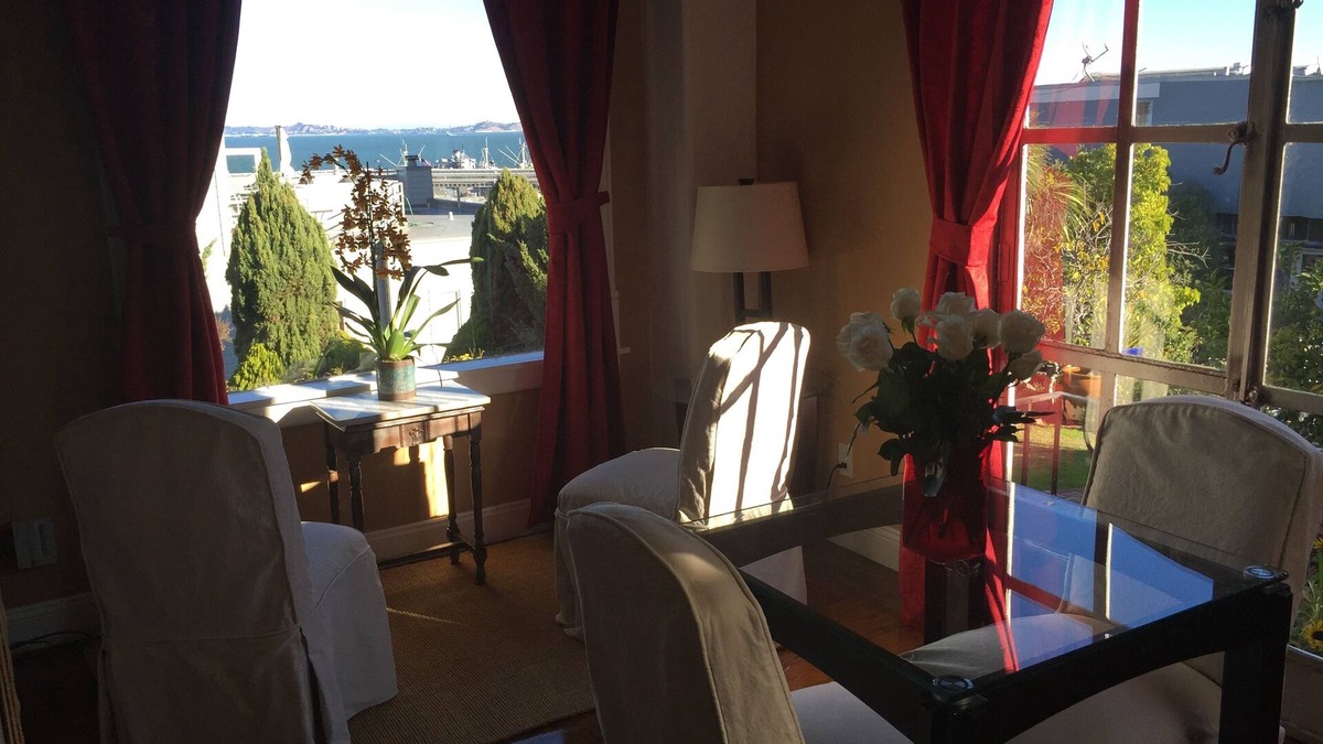 Fisherman's Wharf Apartment | Garden, View, Russian Hill/Fishermans Wharf Retreat