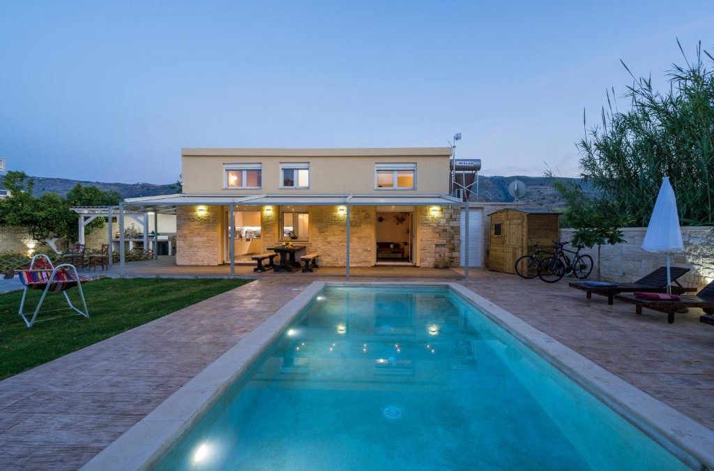Nerokouros Villa | Garden Villa Chania