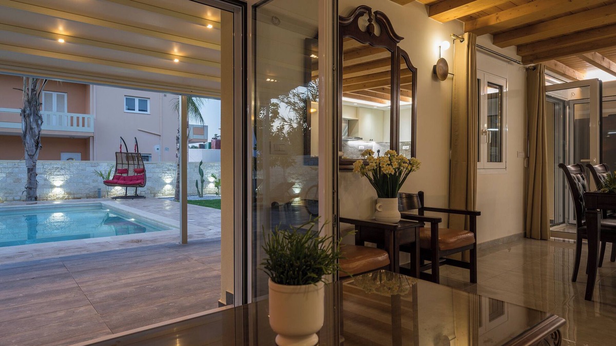 Katsifariana Villa | Garden Villa