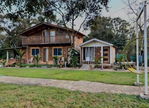 Timbholi House | Garden Villa Homestay ! Dandeli Ramnagar ! Eco Friendly Villa