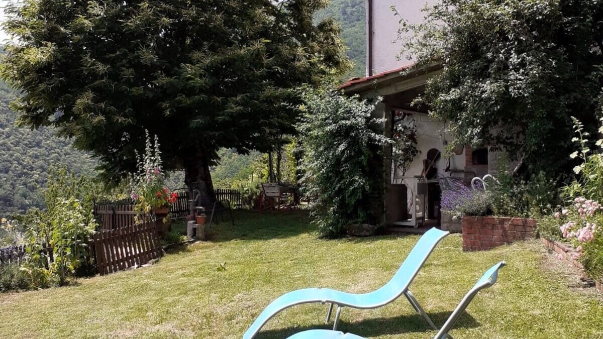 Saturnana House | Garden with views and absolute tranquility