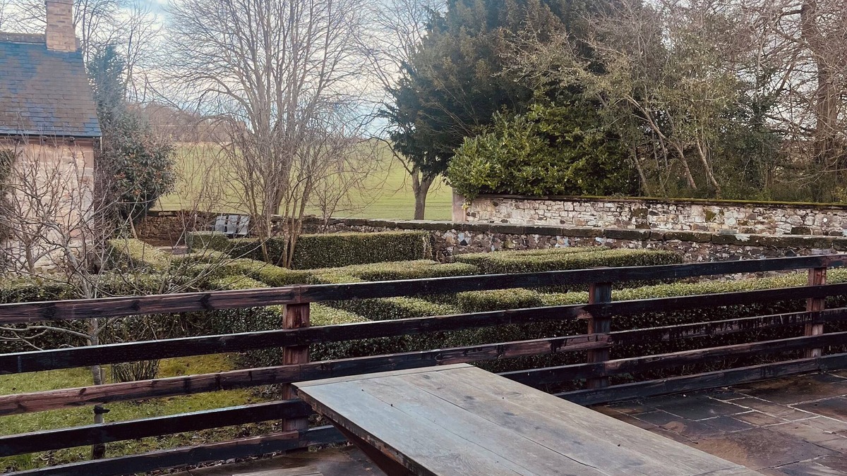 Cornhill on Tweed Cottage | Gardeners Cottage