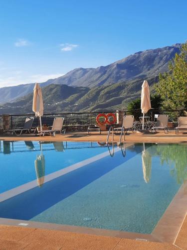 Exopoli Apartment | Gardenia - Morfi Village with pool