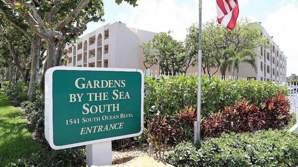Lauderdale-by-the-Sea Condo | Gardens By The Sea South a gated community in a resort setting & lovely gardens.