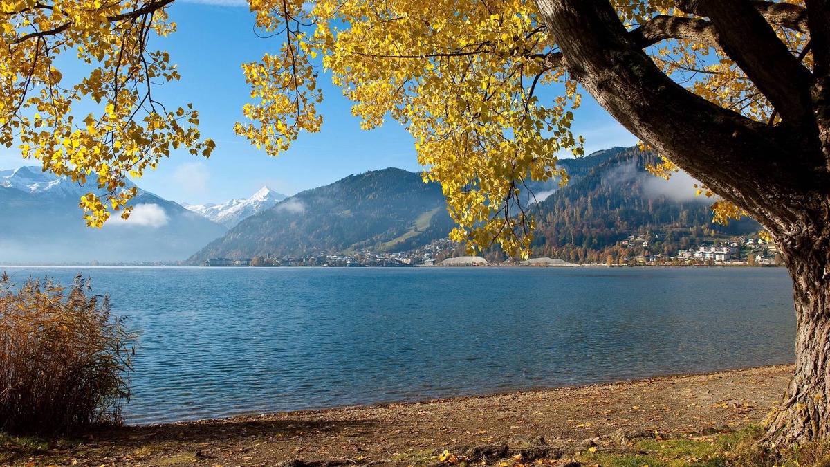 Mitterhofen Apartment | Gartenapartment Mandl Zell am See Sauna Pool 75 qm