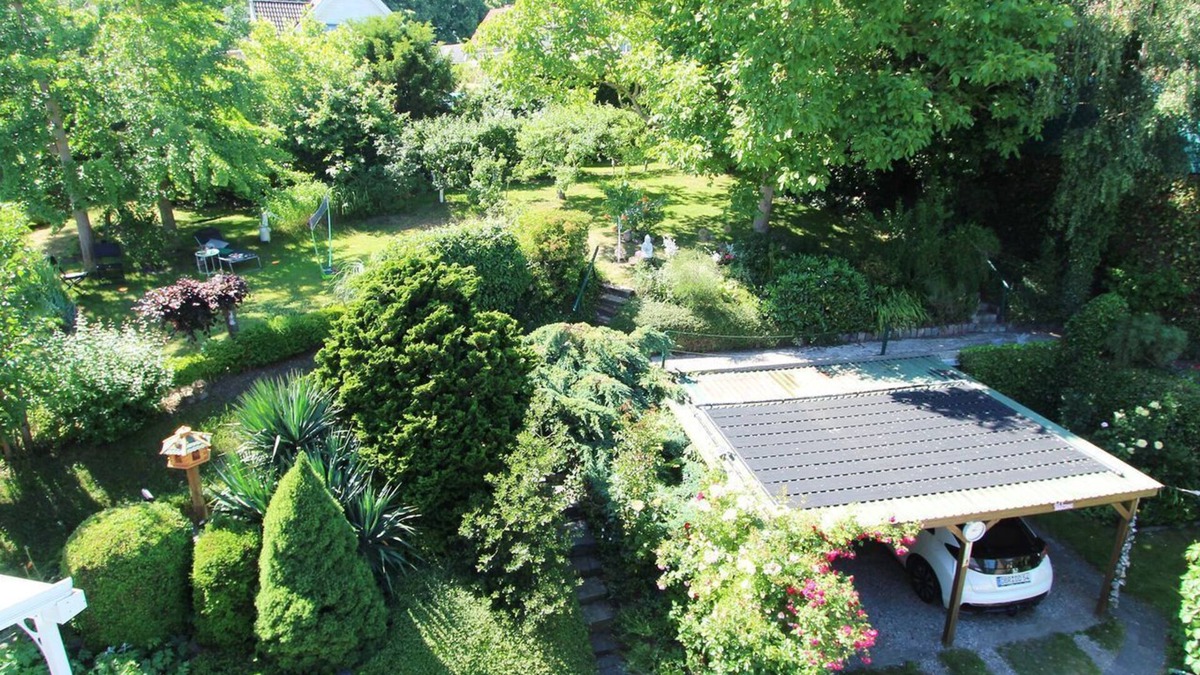 Kroepelin Apartment | Gartenblick - Willkommen in der Ferienwohnung Gartenblick in Kröpelin