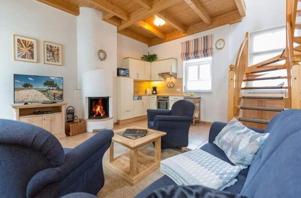 Seebad Bansin Apartment | Gartenhaus der Ostseevilla, App 8