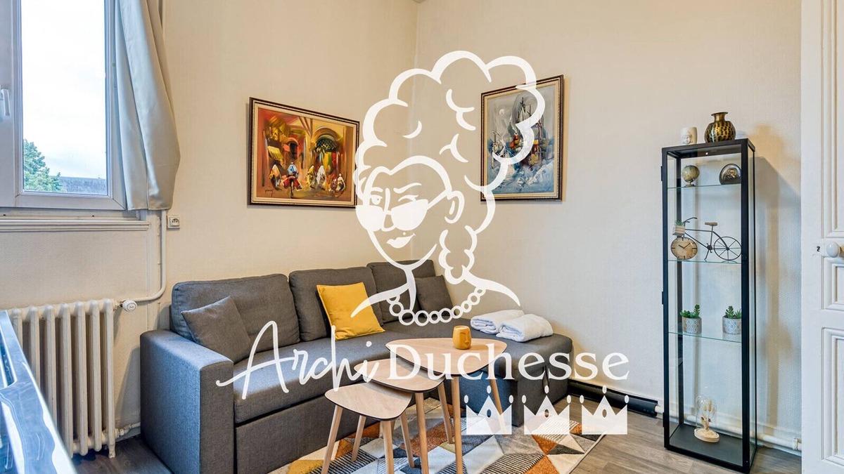 Quartier Vieux Marche-Cathedrale Apartment | Gary, joli F2 au pied de la Gare de Rouen