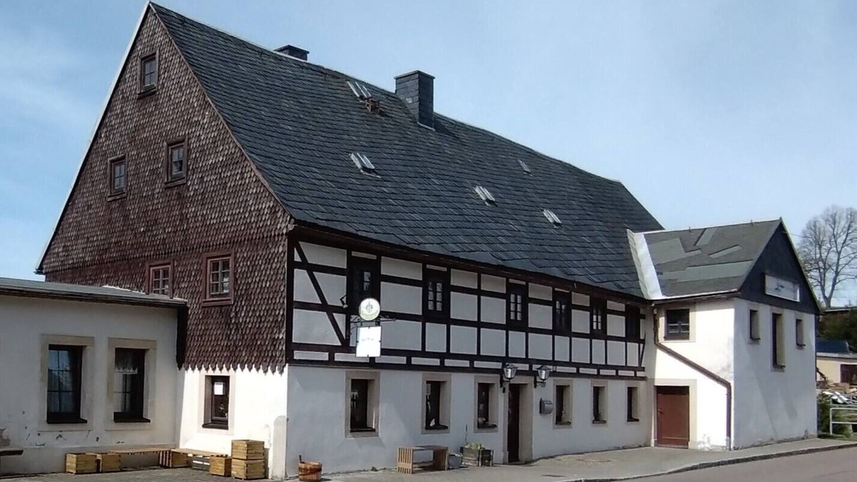 Neuhausen House | Gasthaus Meyer Cämmerswalde - Vacation in nature like at grandma's.