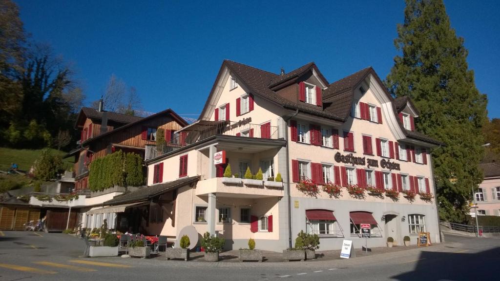 Saint Gallenkappel Hotel | Gasthaus zum Ochsen