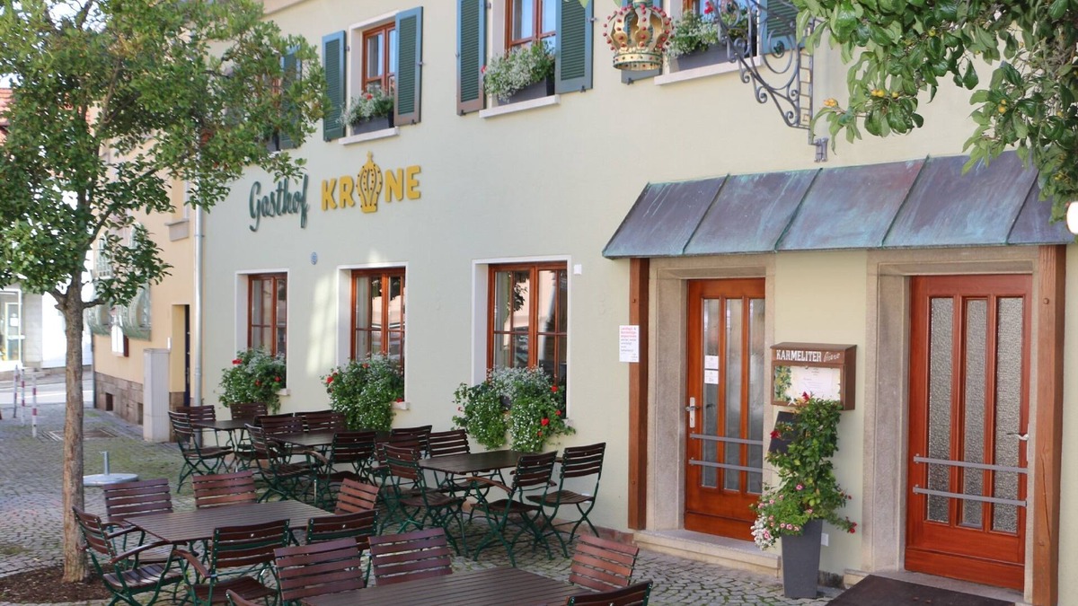 Fladungen Hotel | Gasthof Krone Fladungen